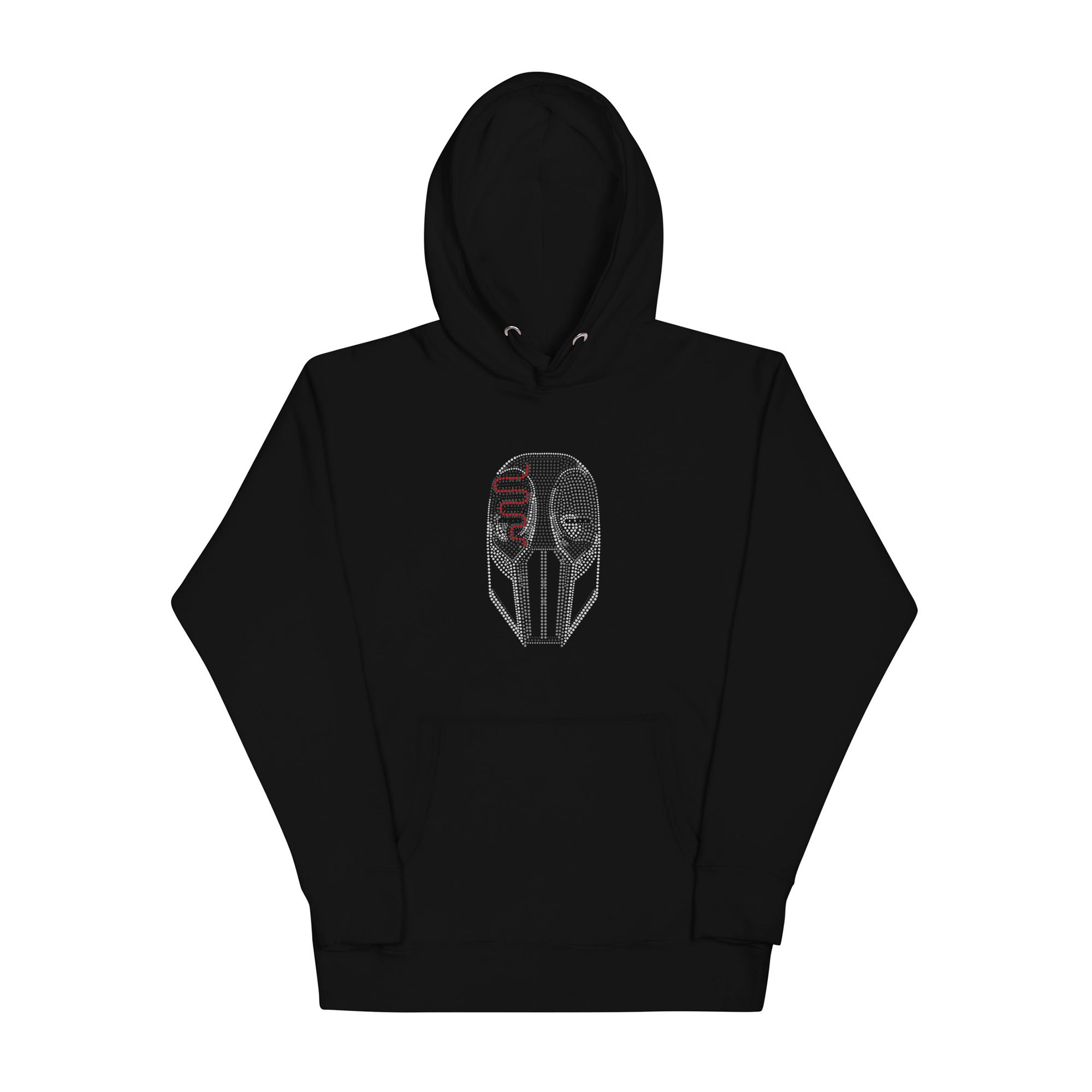 Diamond Mask Hoodie
