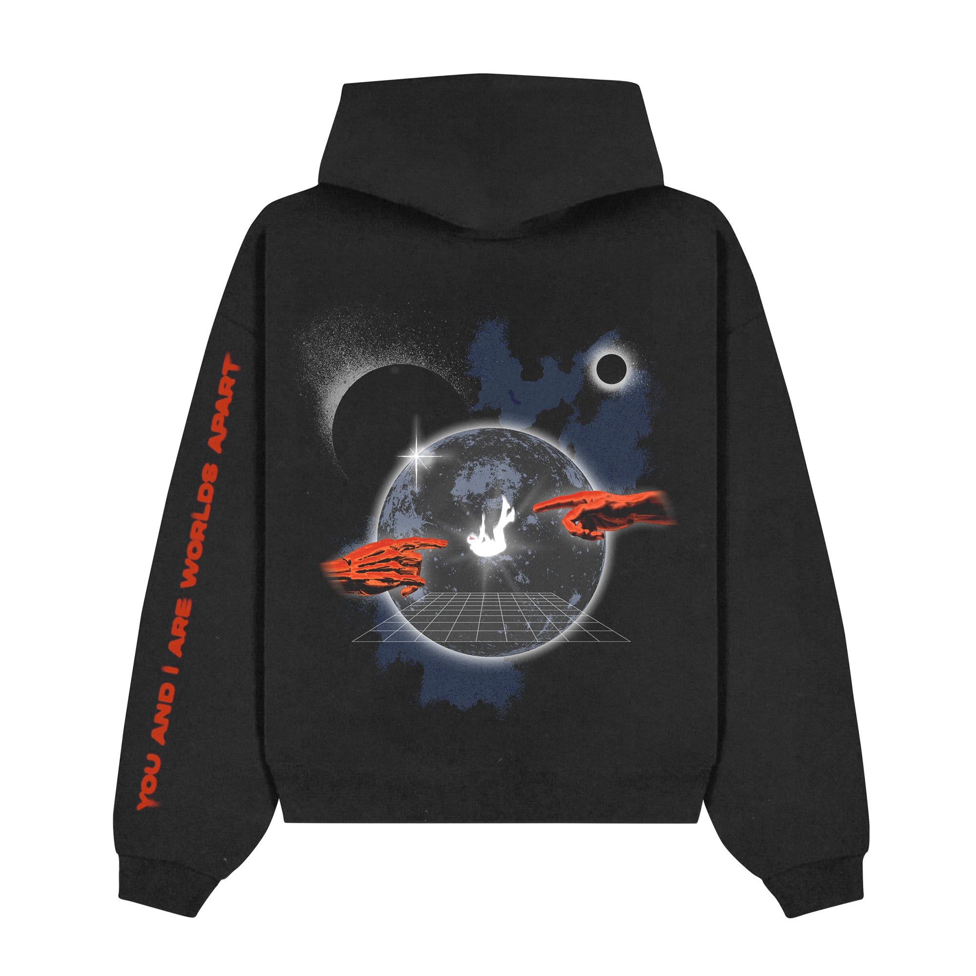 Worlds Apart Hoodie